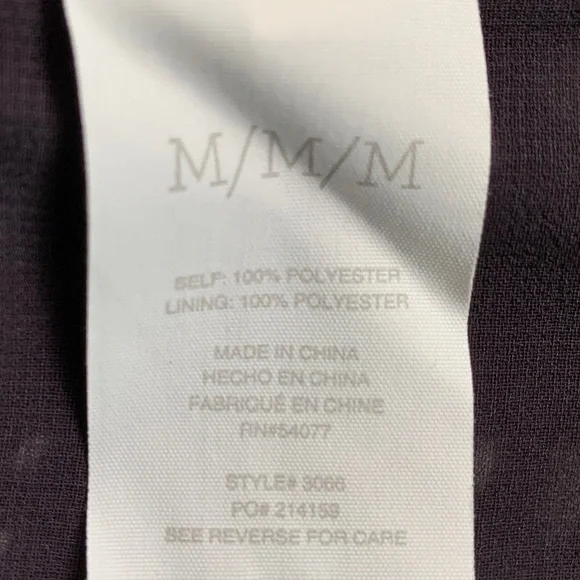 CAbi Starry Night Blouse #3066 size Medium - Picture 9 of 10